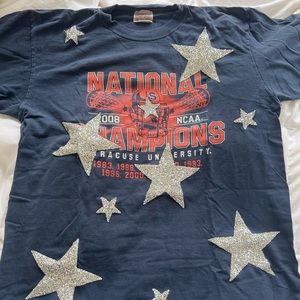 LF Furst of a Kind Vintage Allover Star Patch T-Shirt